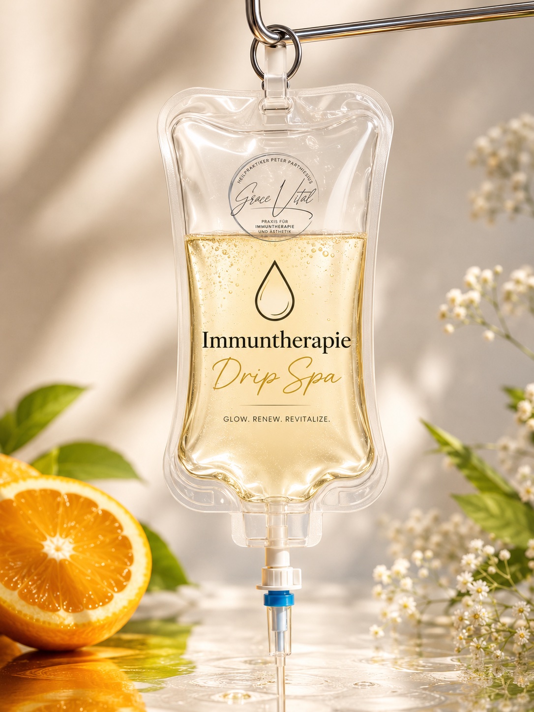DripSpa Infusions-Lounge der Praxis Grace Vital