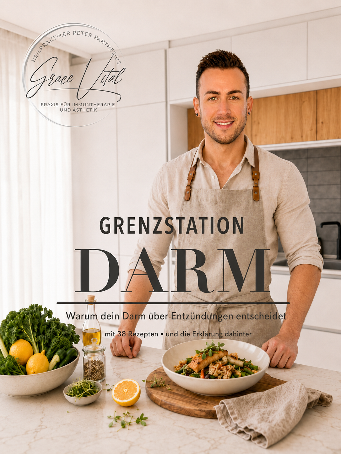 Cover des E-Books Grenzstation Darm von Heilpraktiker Peter Parthesius